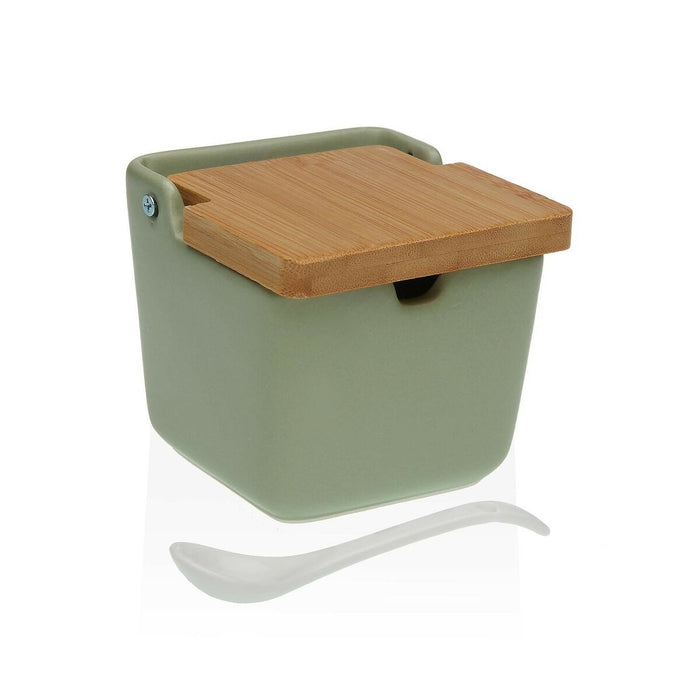 Zaharniță Versa Verde 8,8 x 8,5 x 8,8 cm Ceramică
