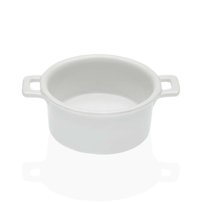 Castron Versa Alb Porțelan 10 x 4,2 x 10 cm