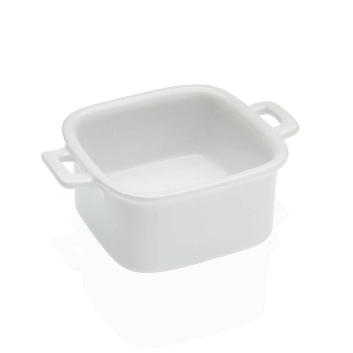 Castron Versa Alb Porțelan 12,2 x 4,4 x 12,2 cm