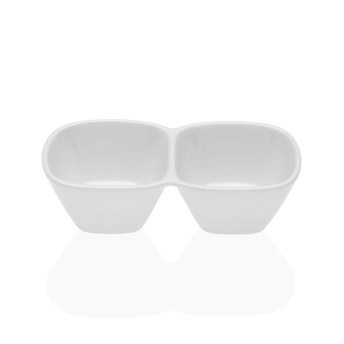 Bol pentru Aperitive Versa Porțelan 7,6 x 4,2 x 15,2 cm