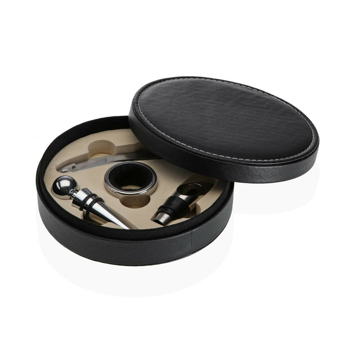 Set de Accesorii pentru Vin Versa Oțel Imitație de piele