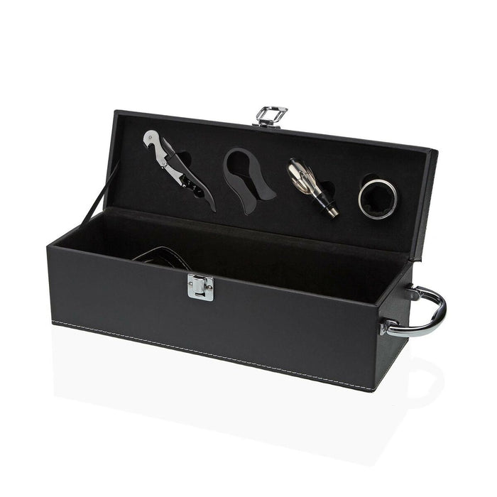 Set de Accesorii pentru Vin Versa Oțel Imitație de piele