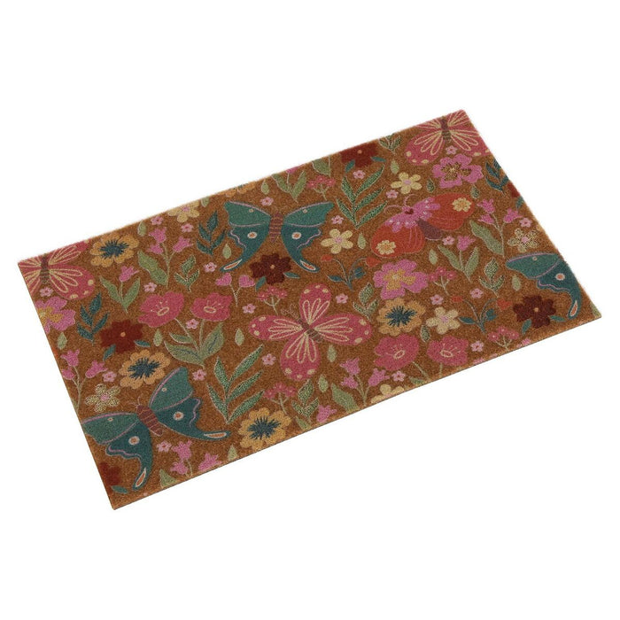 Preș Versa Květiny Fibră de cocos 40 x 2 x 70 cm