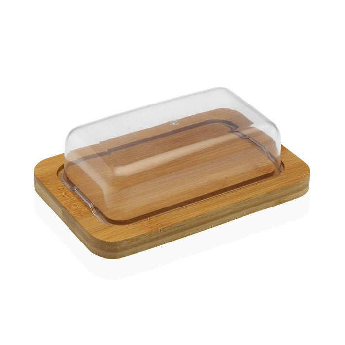 Vas pentru unt Versa Bambus polistiren 12,5 x 6 x 19 cm