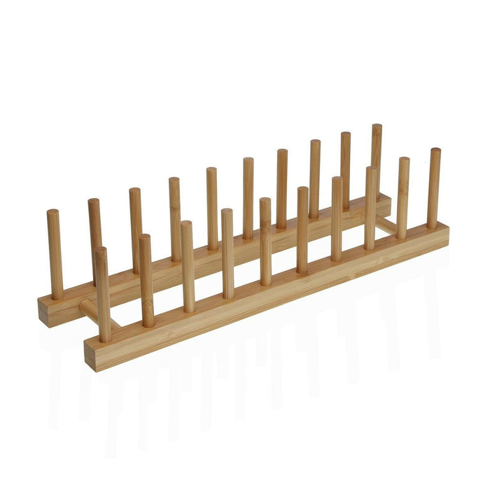 Suport pentru vase Versa Bambus 10,3 x 10,2 x 39 cm
