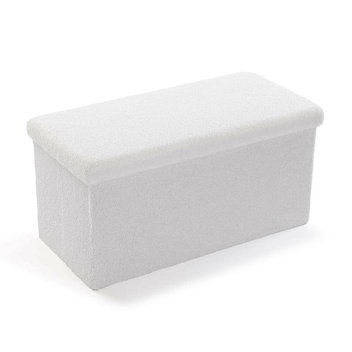 Portbagaj detașabil Versa Teddy Poliester Lemn MDF 38 x 37,5 x 76,5 cm