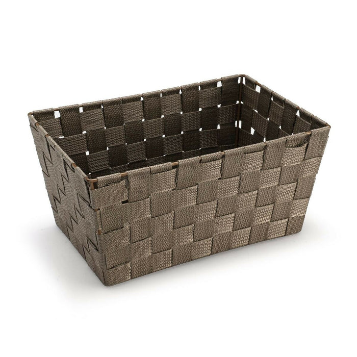 Coș Versa Maro Textilă 20 x 15 x 30 cm