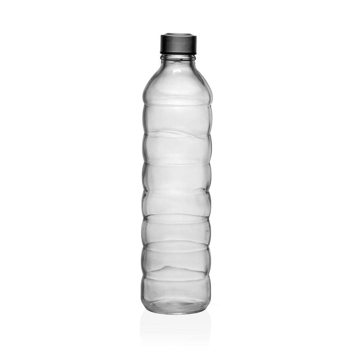 Sticlă (de pus lichide) Versa 1,22 L Transparent Sticlă Aluminiu 8,5 x 33,2 x 8,5 cm