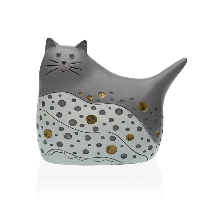Figură Decorativă Versa Gri Cric 9,5 x 14 x 17 cm