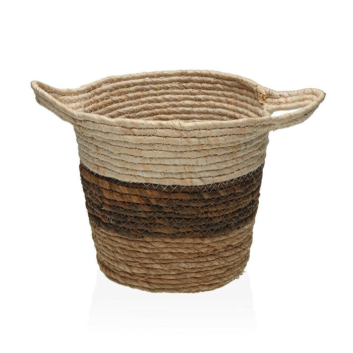 Coș Versa Maro Fibră 21 x 26 cm
