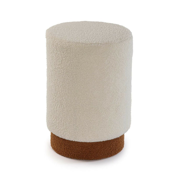 Taburet Versa Alb Lemn 33 x 47 x 33 cm