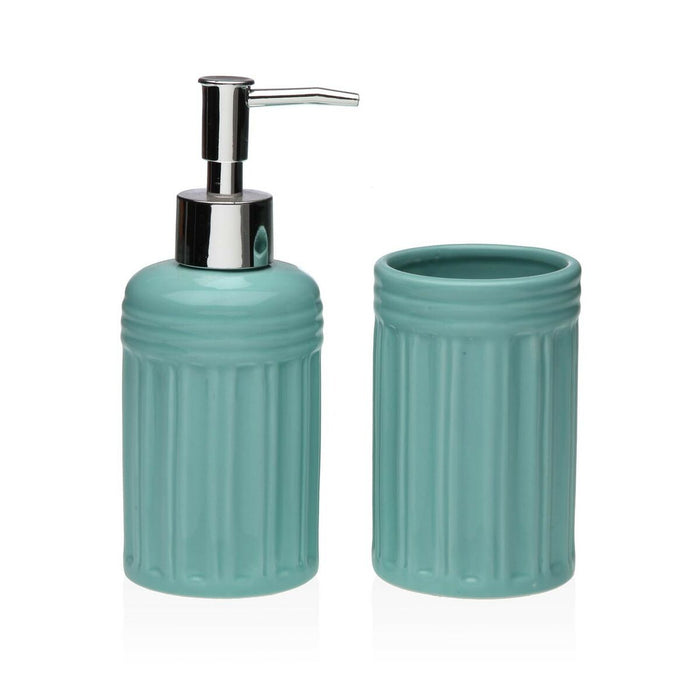 Set de Baie Versa Albastru Dolomite 6,8 x 17 x 6,8 cm