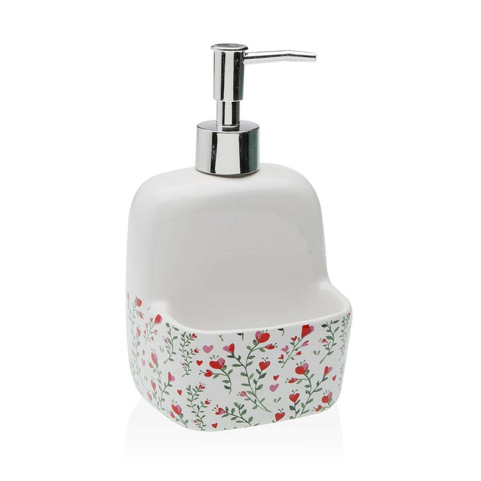 Dozator de Săpun Versa Inimi Ceramică