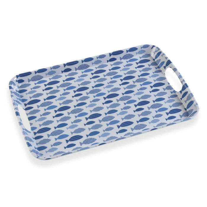 Tavă pentru gustari Versa Pești Melamina 31 x 3 x 46,2 cm