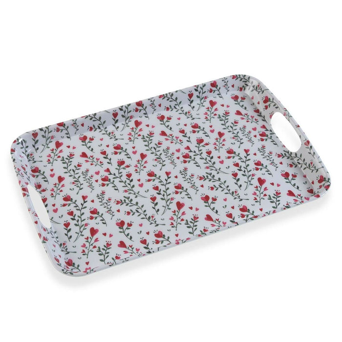Tavă pentru gustari Versa Inimi Melamina 31 x 3 x 46,2 cm
