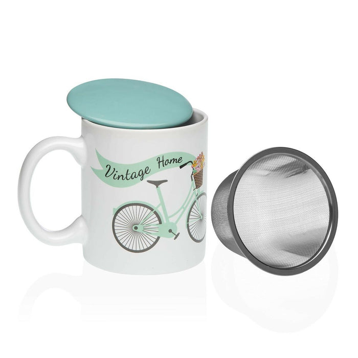Cană cu filtru pentru infuzii Versa Bicicletă Gresie