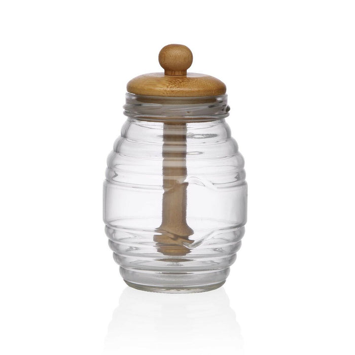Borcan cu miere Versa Sticlă borosilicată