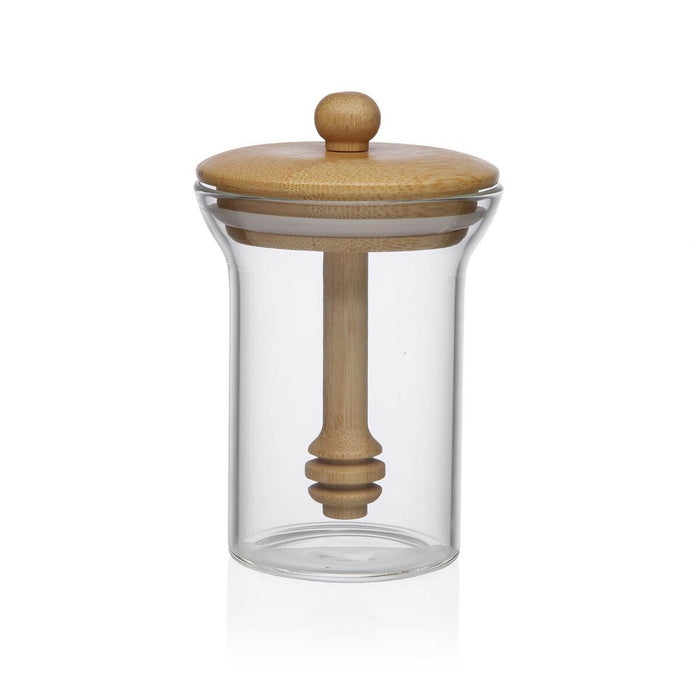Borcan cu miere Versa Sticlă borosilicată