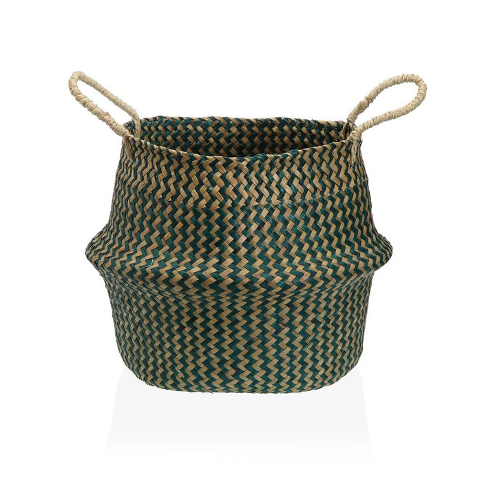 Coș Decorativ Versa Verde Alge marine Ø 28 cm
