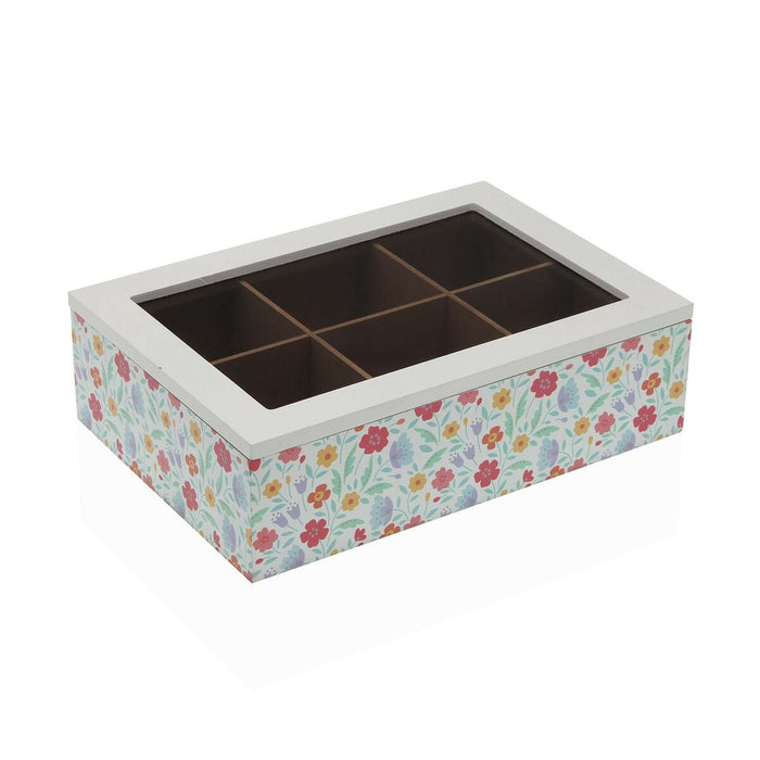 Cutie pentru infuzii Versa Flandes Lemn 17 x 7 x 24 cm