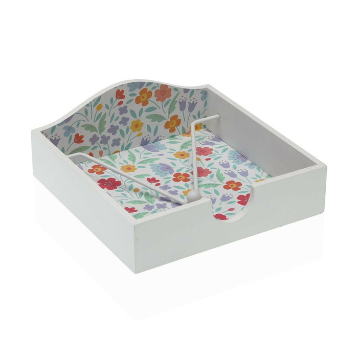 Suport pentru Șervețele Versa Flandes Lemn 18 x 7 x 18 cm