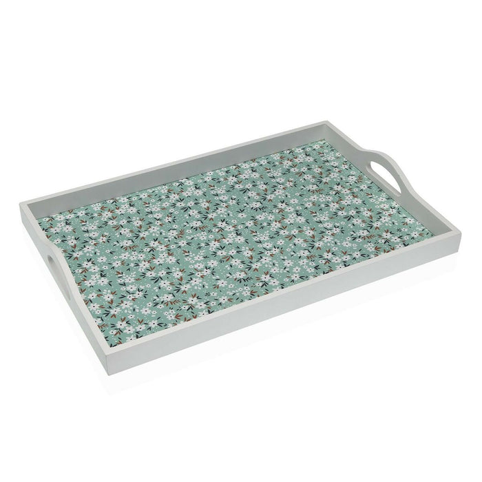 Tavă Versa Květiny Lemn MDF 30 x 5 x 45 cm