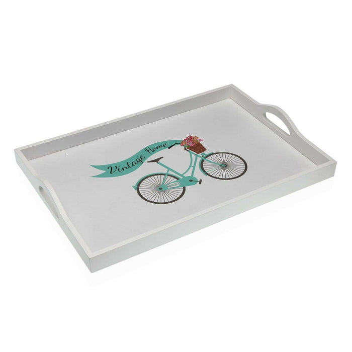 Tavă Versa Bicicletă Lemn MDF 30 x 5 x 45 cm