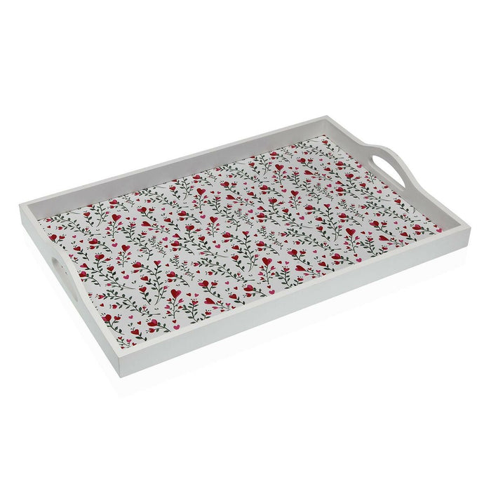 Tavă Versa Inimi Lemn MDF 30 x 5 x 45 cm