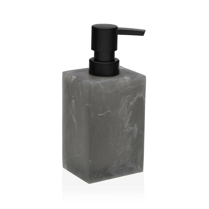 Dozator de Săpun Versa Negru Rășină