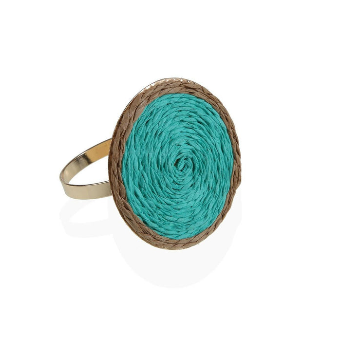 Inel pentru șervețele Versa Verde Metal Hârtie 5 x 4,5 x 5 cm