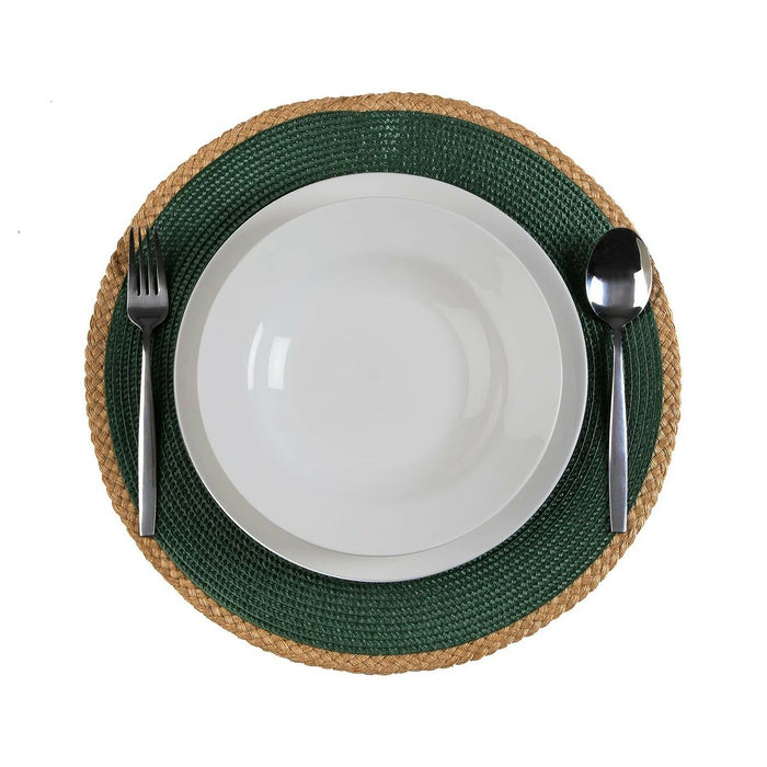 Suport Protecție pentru Masă Versa Verde Iută polipropilenă Zambilă de apă 38 x 38 cm