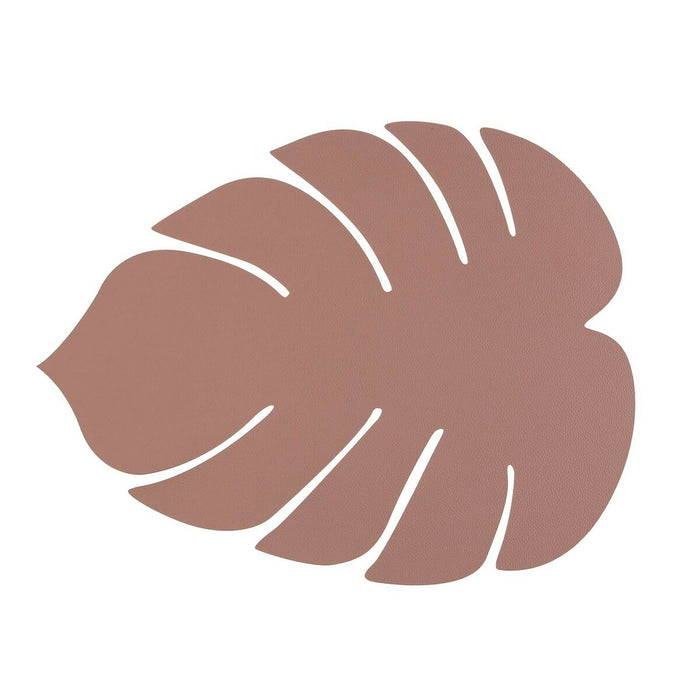 Suport Protecție pentru Masă Versa Frunza a unei plante Roz 35 x 44,5 cm
