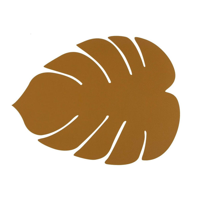 Suport Protecție pentru Masă Versa Frunza a unei plante Muştar 35 x 44,5 cm