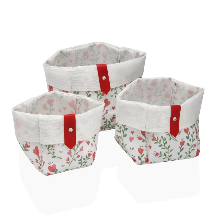 Set de Coșuri Versa Lover 14 x 14 x 14 cm