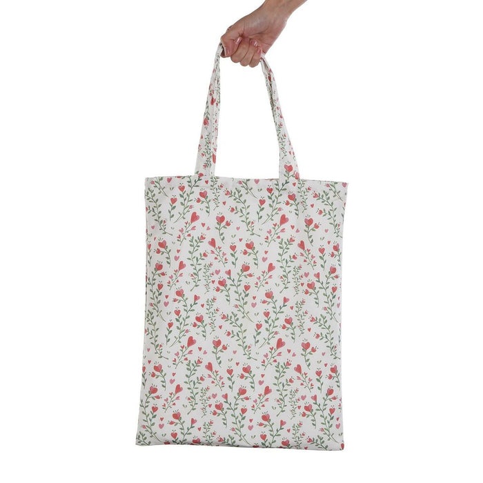 Geantă de Cumpărături Versa Lover Inimi Poliester 36 x 48 x 36 cm