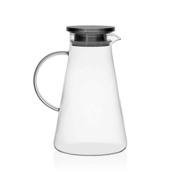 Carafă Versa 1,8 L Oțel inoxidabil Geam Sticlă borosilicată