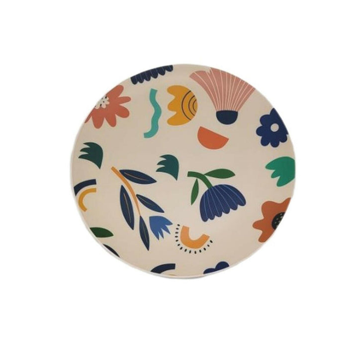 Platou Plat Versa Sunflower Polietilenă RPET Ø 25 cm