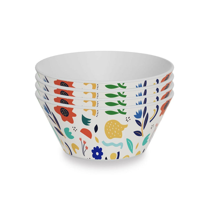 Set de boluri Versa Sunflower Polietilenă RPET 4 Piese