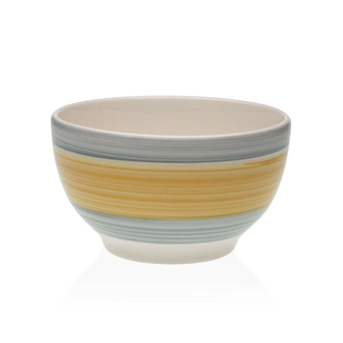Castron Versa Leanne Galben Gresie 14 x 8,3 x 14 cm