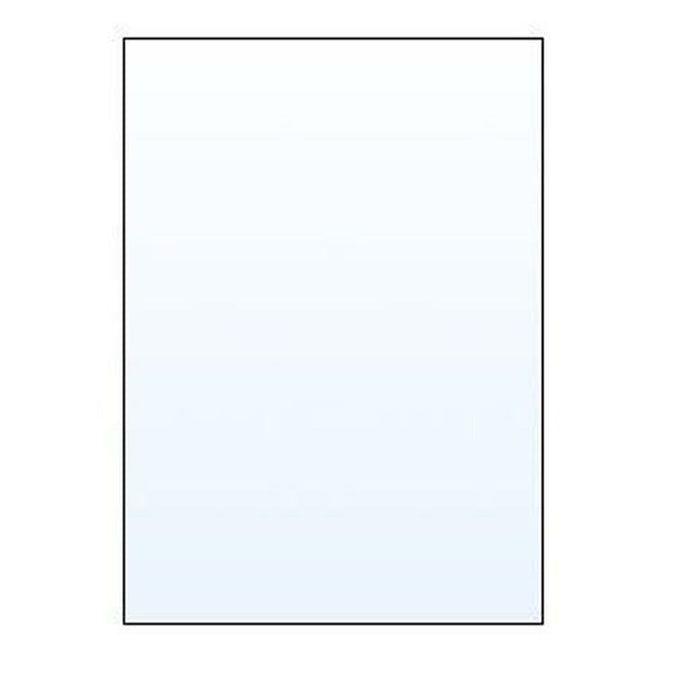 Coperți pentru legare Displast Transparent 100 Unități A4 100 Piese