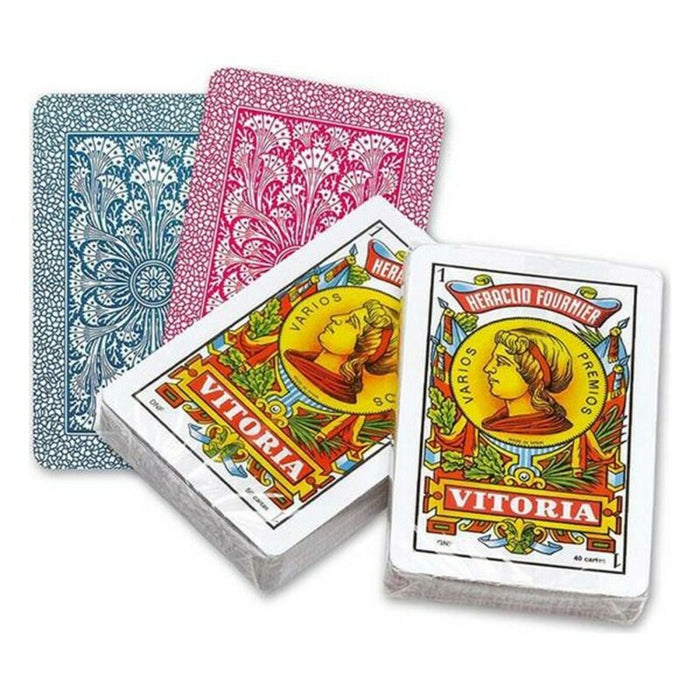 Pachet de Cărți Spaniole (40 de Cărți) Fournier 10023357 Nº 12 Hârtie