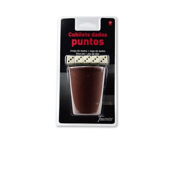 Pahar cu Zaruri de Poker Fournier 130012244