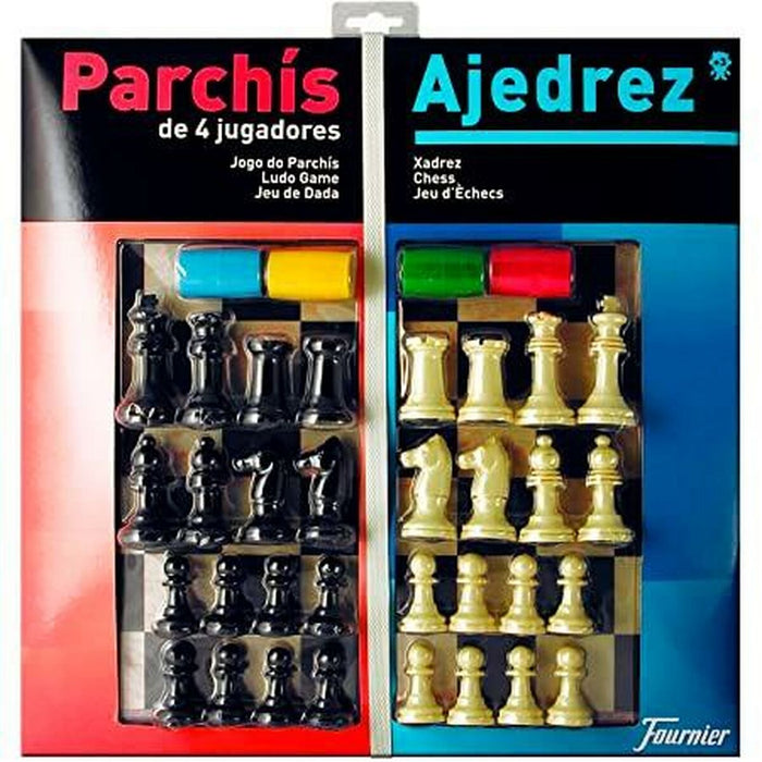 Tablă de Parcheesi Fournier Șah