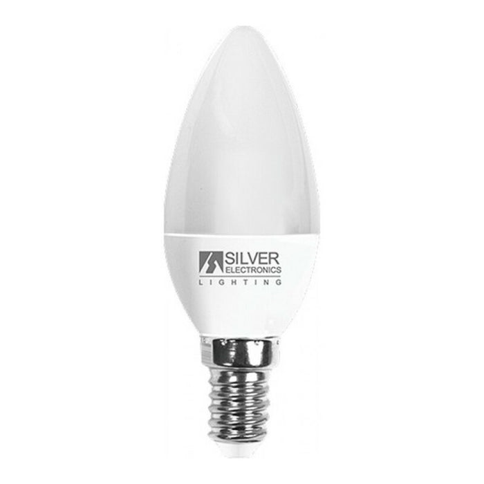 Bec LED Lumânare Silver Electronics 970714 E14 7W