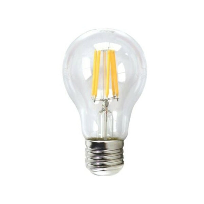 Bec LED Sferic Silver Electronics 1980627 E27 6W 3000K A++ (Lumină Caldă)
