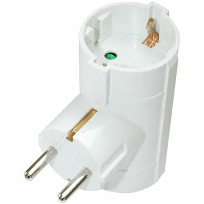 Placă de Circuit 2 Puncte de Conectare Schuko Silver HT 9152