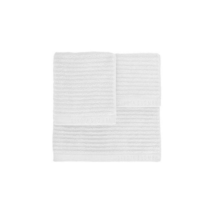 Set de prosoape Devota & Lomba Rayas marfil Fildeș 100 % bumbac