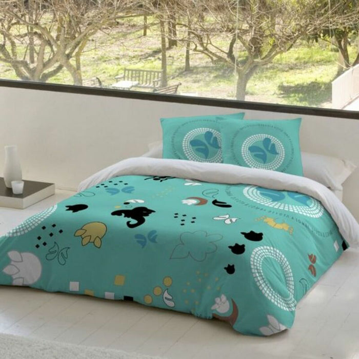 Husă de pilotă Devota & Lomba 30254_MULTICOLOR-220 x 220 cm Pat 135 220 x 220 cm