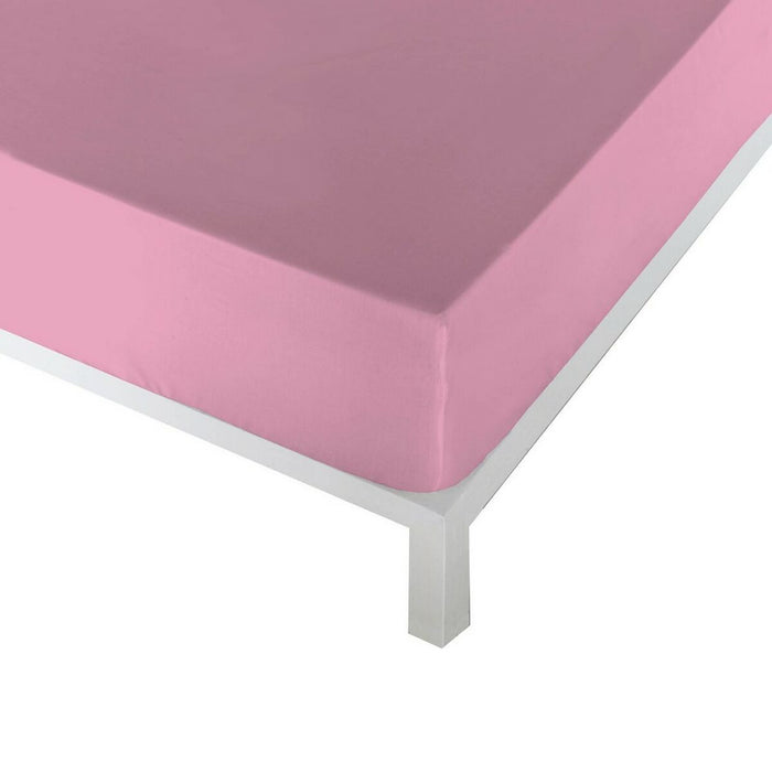 Foaie de fund montată Naturals BAJERA (DRAP HOUSSE) Roz deschis 90 x 190/200 cm (Pat 90)