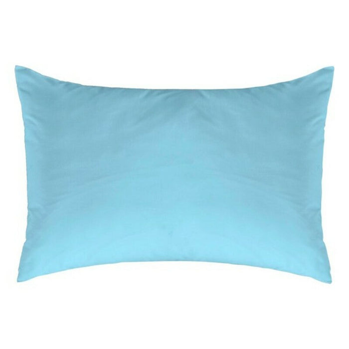 Față de pernă Naturals FUNDA DE ALMOHADA LISA Albastru (45 x 90 cm)